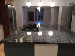 Silver Wave granite kitchen top (1)