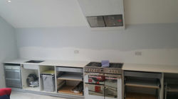 Ivory Quartz kitchen top  (8)