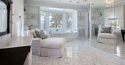 masterbathroom clalacata marble near london