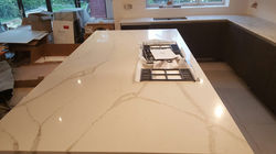 Calacatta Quartz kitchen tops (3)