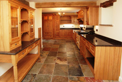 Natural stone flooring in London 