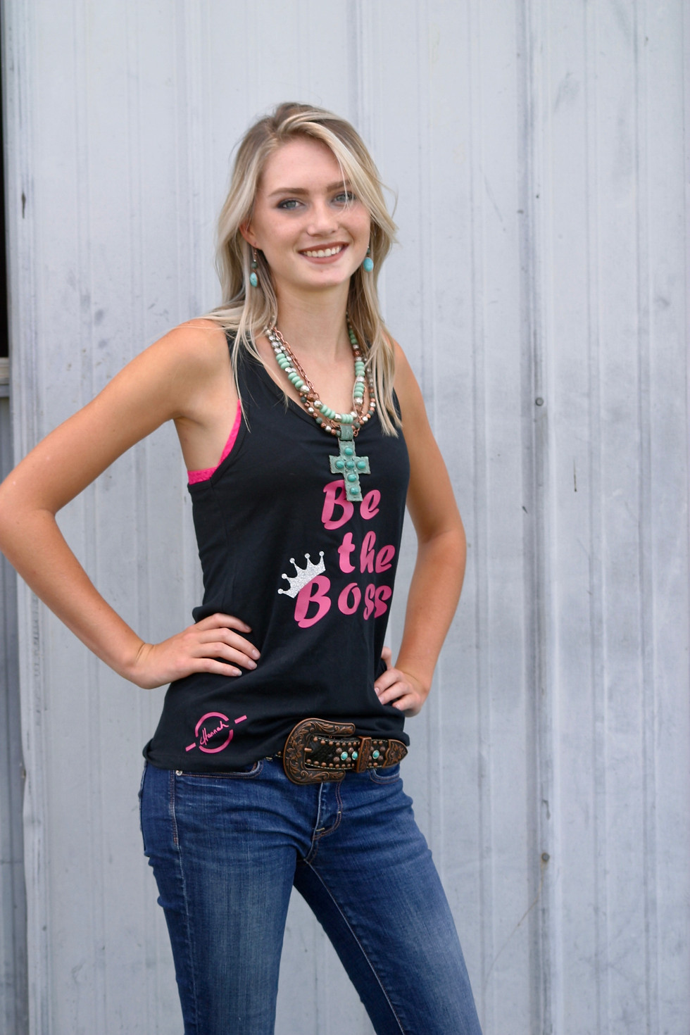 Thumbnail: Be The Boss Women's Tank Top