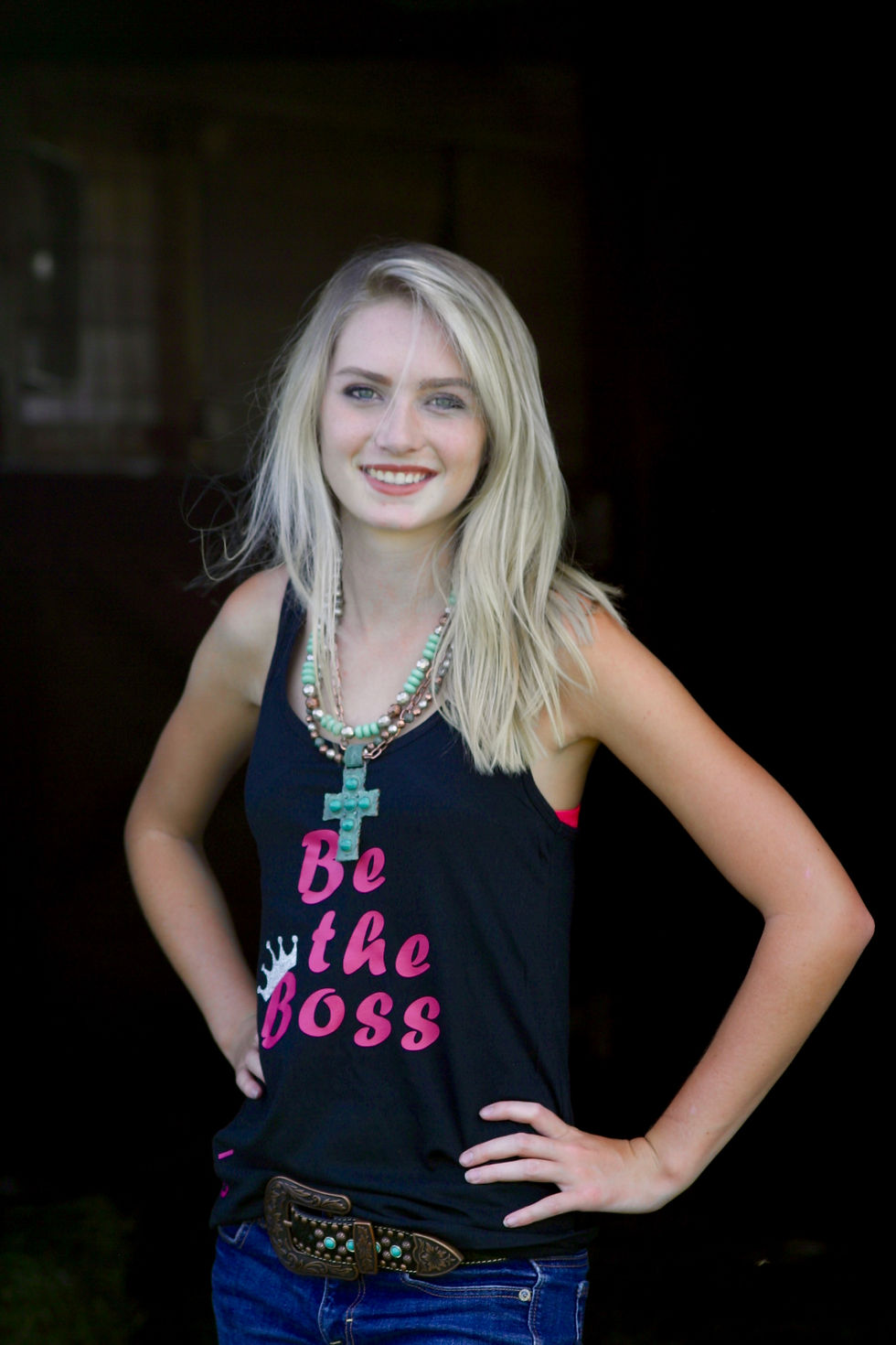 Thumbnail: Be The Boss Women's Tank Top
