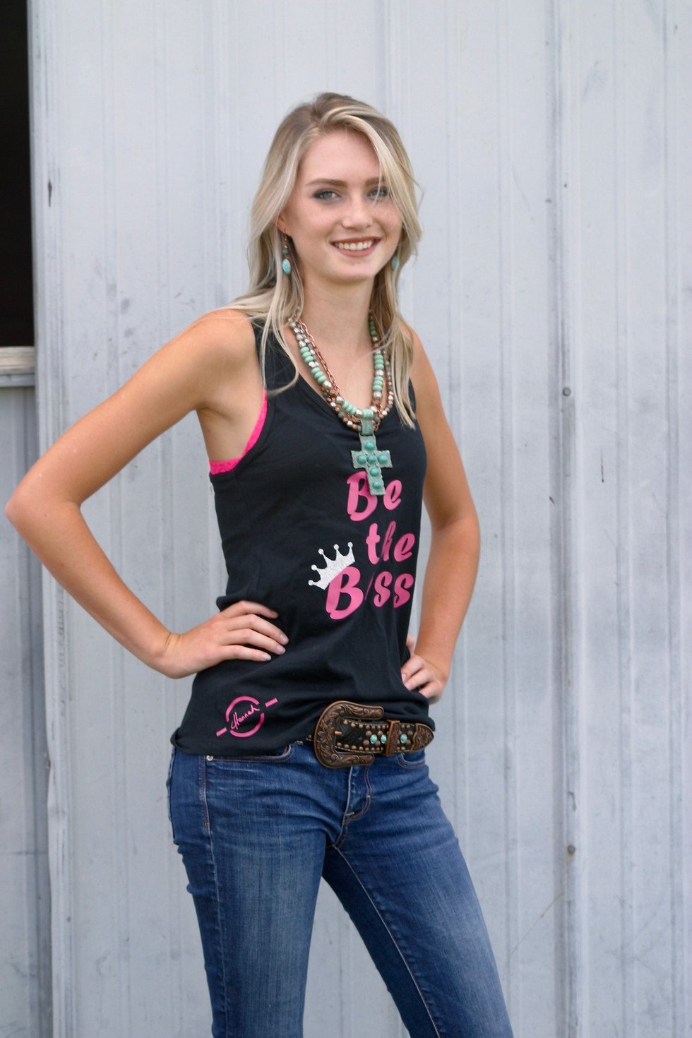 Thumbnail: Be The Boss Women's Tank Top