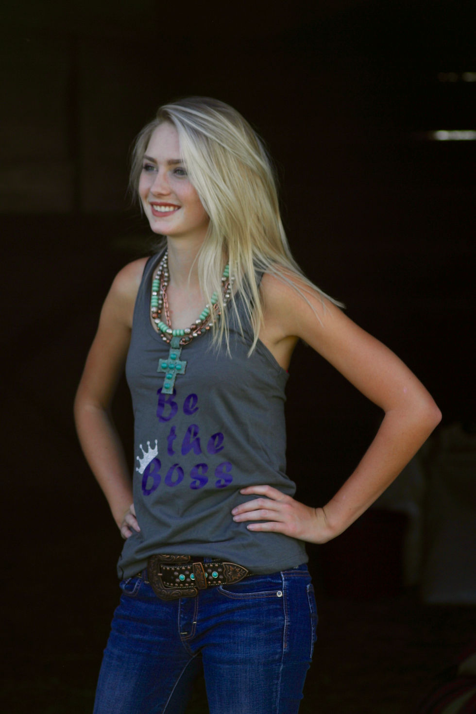 Thumbnail: Be The Boss Women's Tank Top