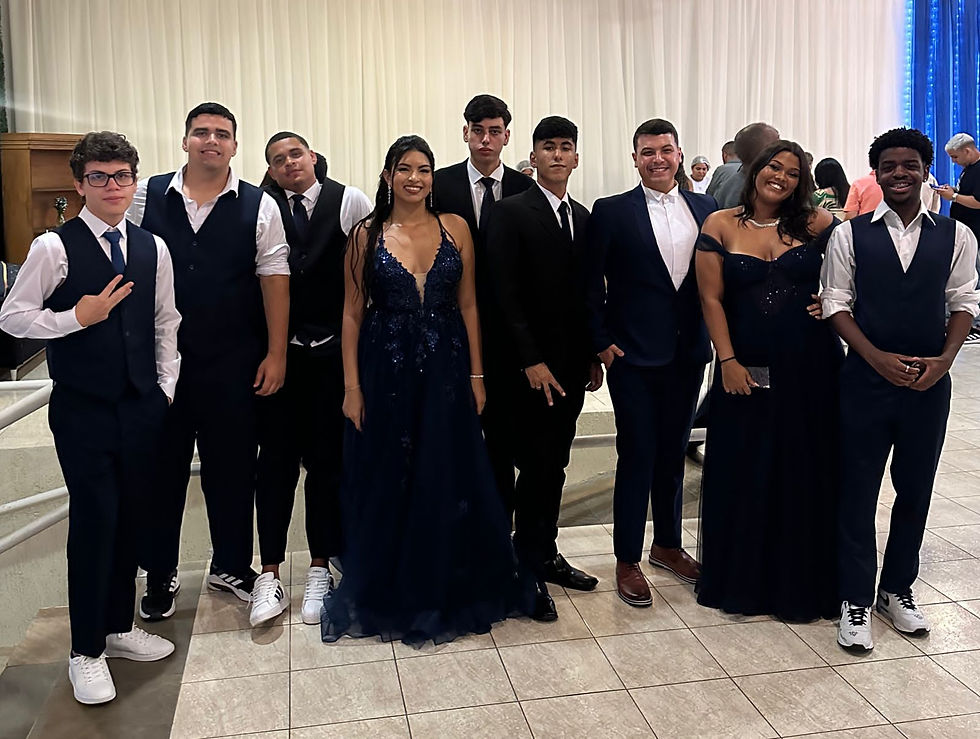 Formatura do nosso tão querido Terceirão!