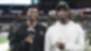 Shedeur Sanders and Cam Ward