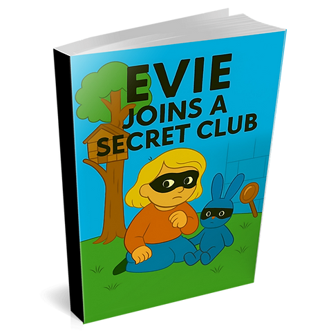 Evie Joins A Secret Club A hidden clubhouse, a secret knock, and a mission of fun!