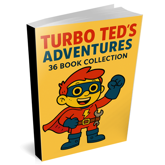 Turbo Ted 36 Book Collection