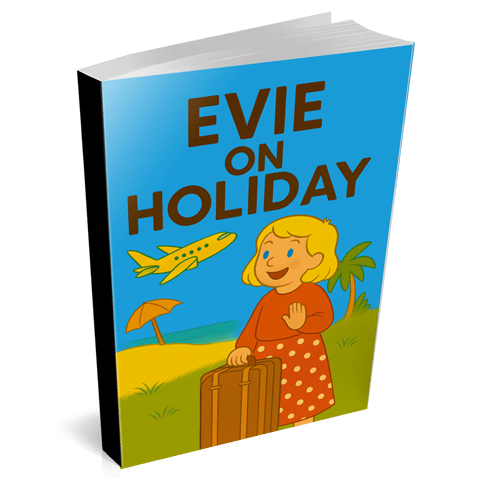 Evie On Holiday A sunny holiday adventure with Evie—packed with fun, wonder, and sandy toes!