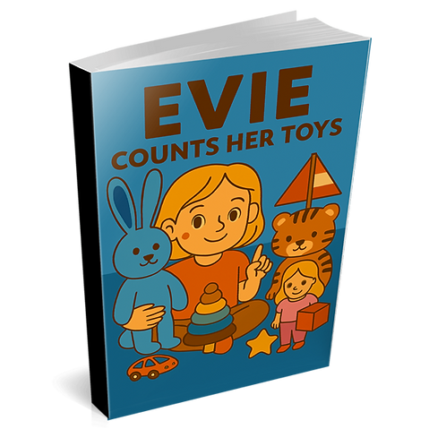 Evie Counts Her Toys Teddy, truck, and ten tiny ducks—let’s count them all with Evie!