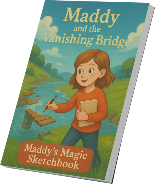 Maddy and the Vanishing Bridge Step carefully—before it’s gone!