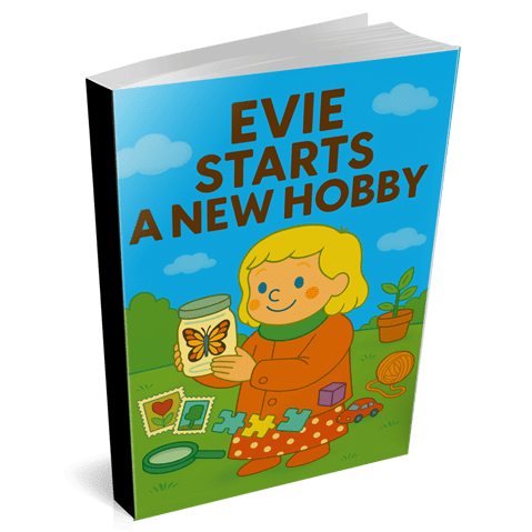 Evie Starts A New Hobby Trying something new is where the fun begins!