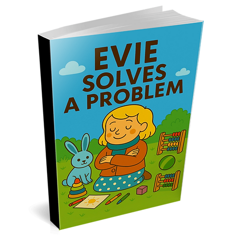Evie Solves A Problem When something goes wrong, Evie makes it right—with heart, help, and clever ideas.