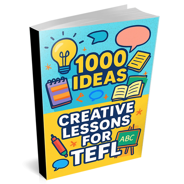 Creative TEFL 1000 Lesson Ideas For Teachers