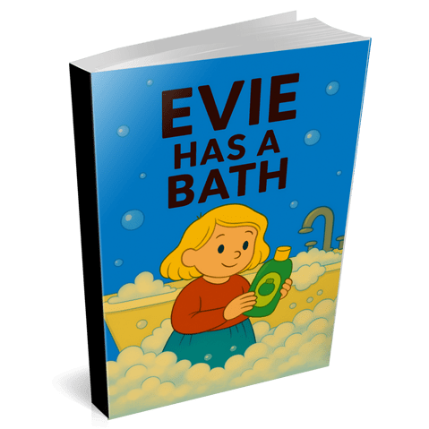 Evie has A Bath Evie’s bubbly bath time adventure begins!