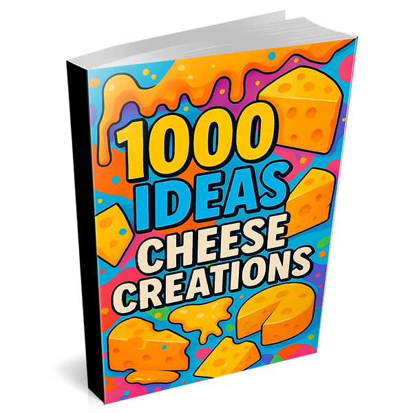 1000 Cheese Creation Ideas For Next Cheesy Meal