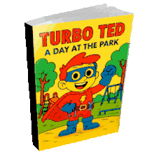 Turbo Ted Book Cover Preview