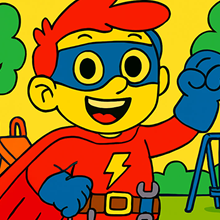 Turbo Ted Character