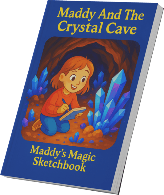 Maddy and the Crystal Cave A sparkle hides a secret.