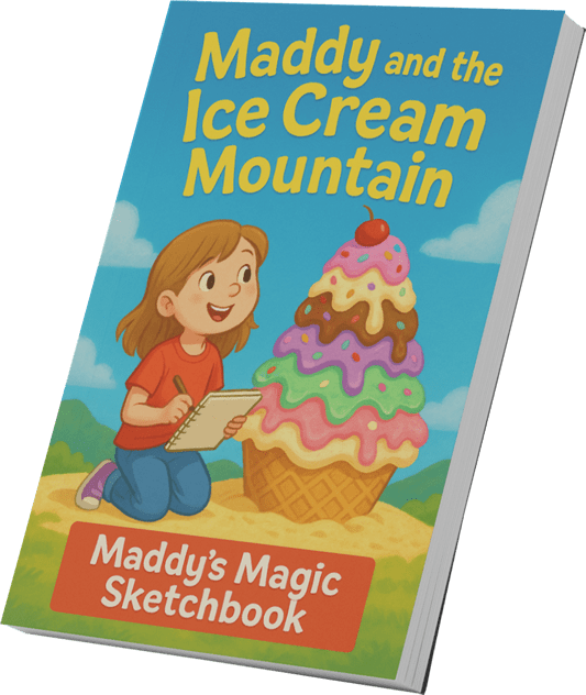 Maddy and the Ice Cream Mountain A sweet adventure with a sticky problem.
