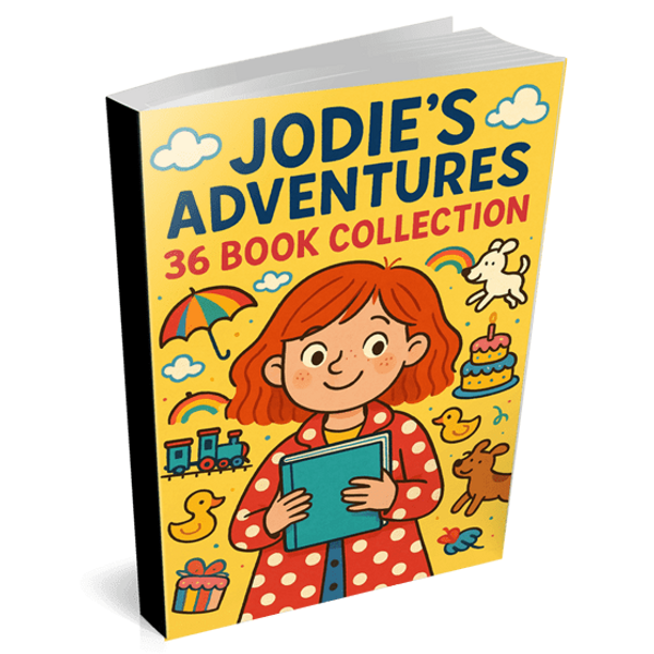 Complete 36 Book Collection Of Jodie's Adventures
