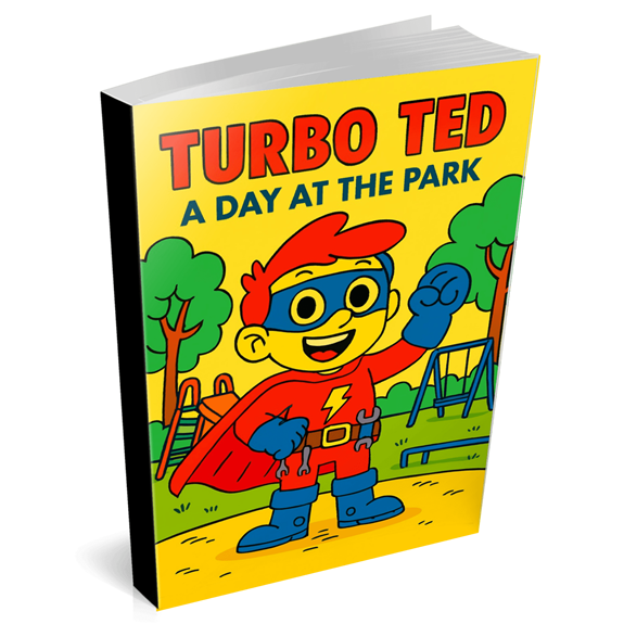 Turbo Ted A Day At The Park One marble, one mystery… and one turbo-charged day of fun!