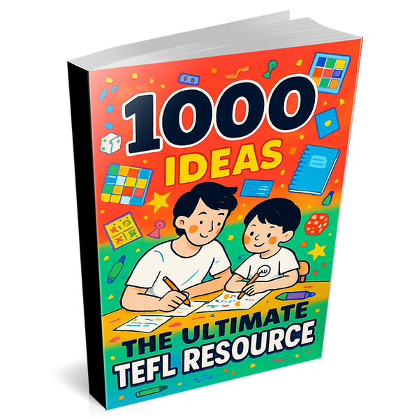 For TEFL ESL TESOL Resource Book