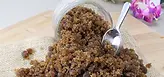 brown sugar scrub