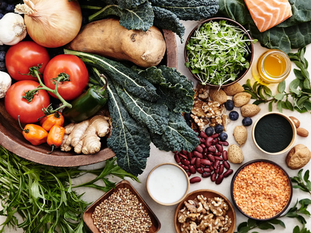 9 Superfoods For Healthy Aging