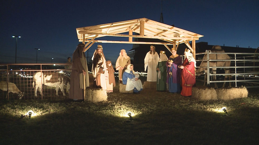 Watch Our Live Nativity Recording