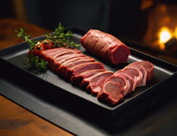 Leonardo_Diffusion_XL_meat_presentation_0