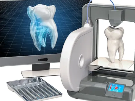 The Role of 3D Printing in Advancing Modern Dentistry