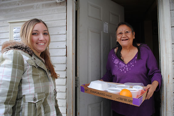 Holiday Missions Outreach Meals