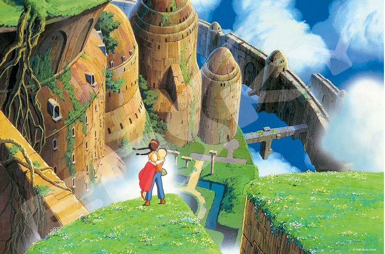 第15位:天空の城ラピュタまだ見てないの!?圧倒的に面白いのでおすすめ!