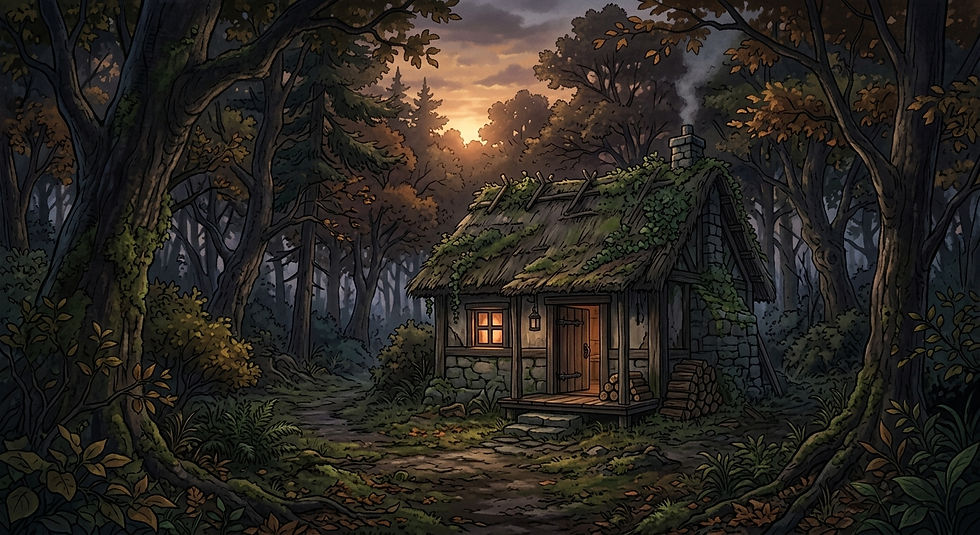グレイグの小屋 『王と悟り』
