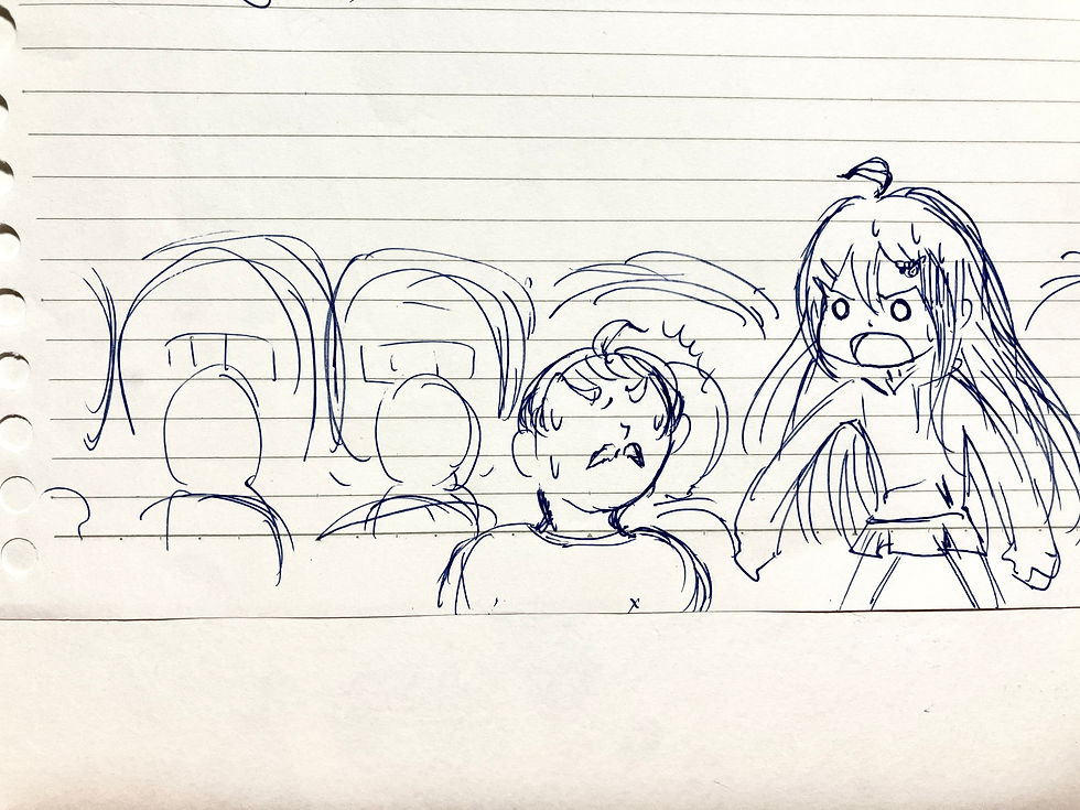 まおマジ 挿絵20-1