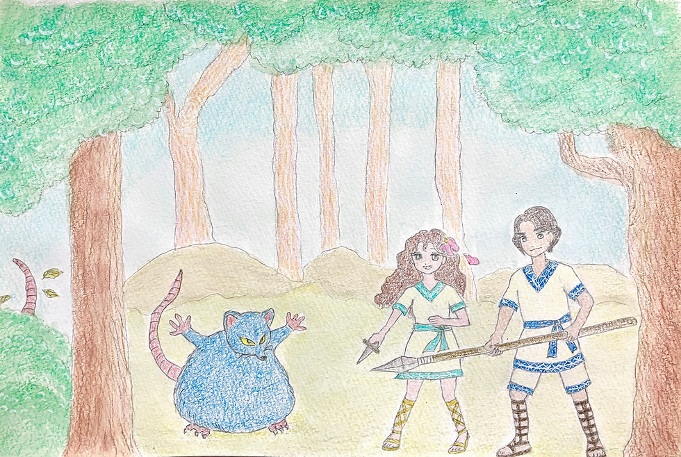 第２４節 『世界のはじまり ～花のワルツ～』