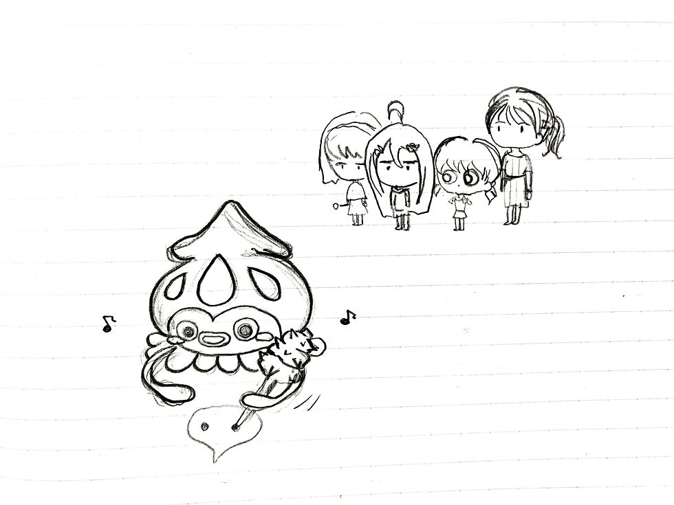 『まおマジ』挿絵えぴそーど90