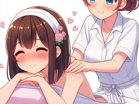 レズセックス官能小説「美女からの視姦」