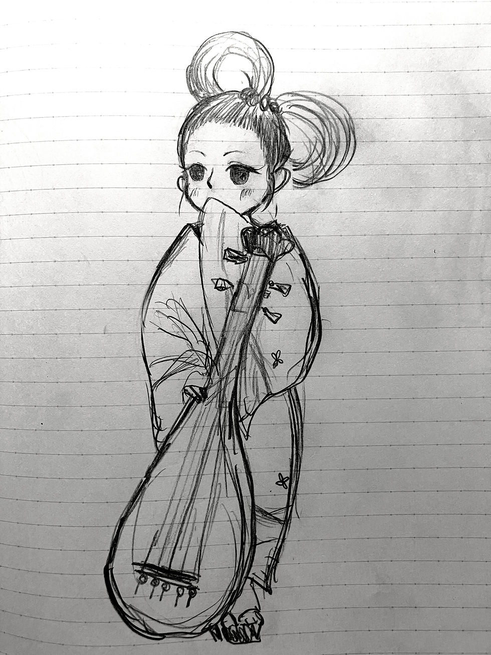 『まおマジ』挿絵えぴそーど45 メンザイちゃん