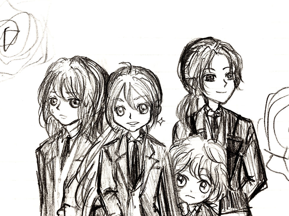 『魔王が女の子ってマジなの!?(仮)』挿絵えぴそーど96-1