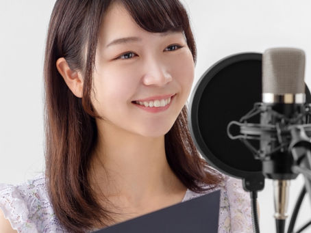 声優になるには？練習方法は？高校生・中学生のうちからやっておくべきこと！