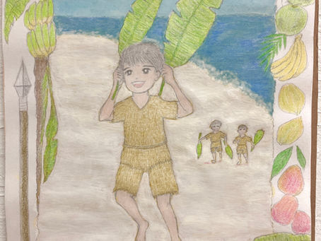 第１８節 『世界のはじまり ～花のワルツ～』 ＋４コマ「ププルのプレゼント」