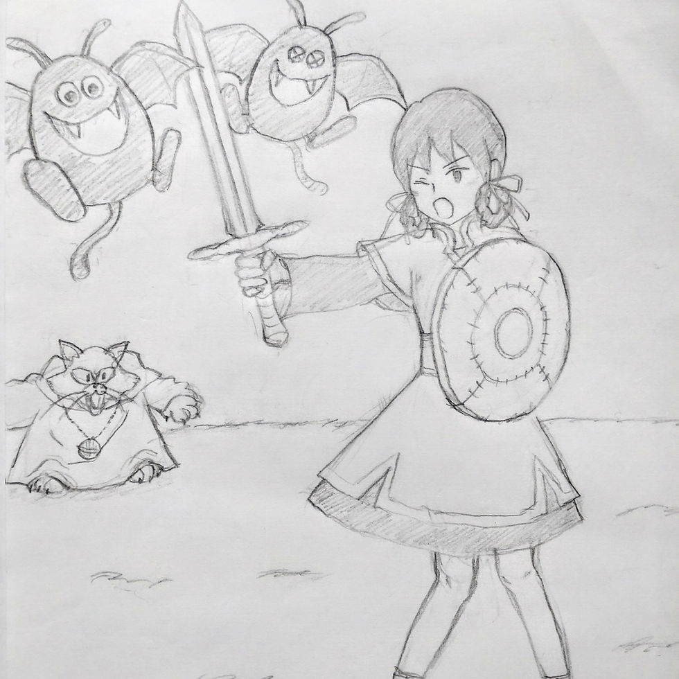 『天空の城』挿絵エピソード21