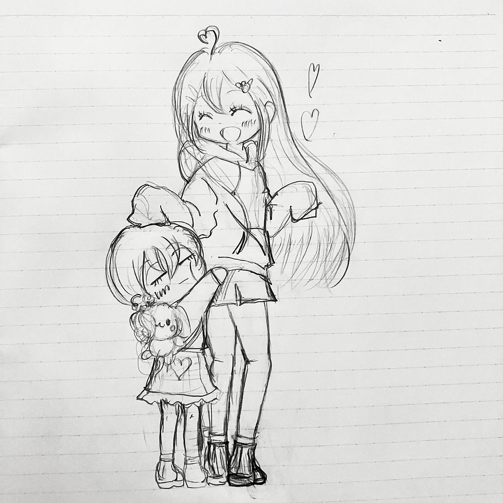 『まおマジ』挿絵えぴそーど２２－２