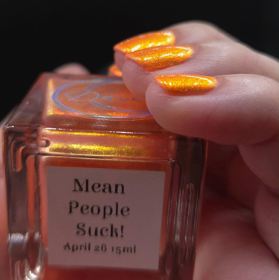 Thumbnail: Mean people suck! Over-pour