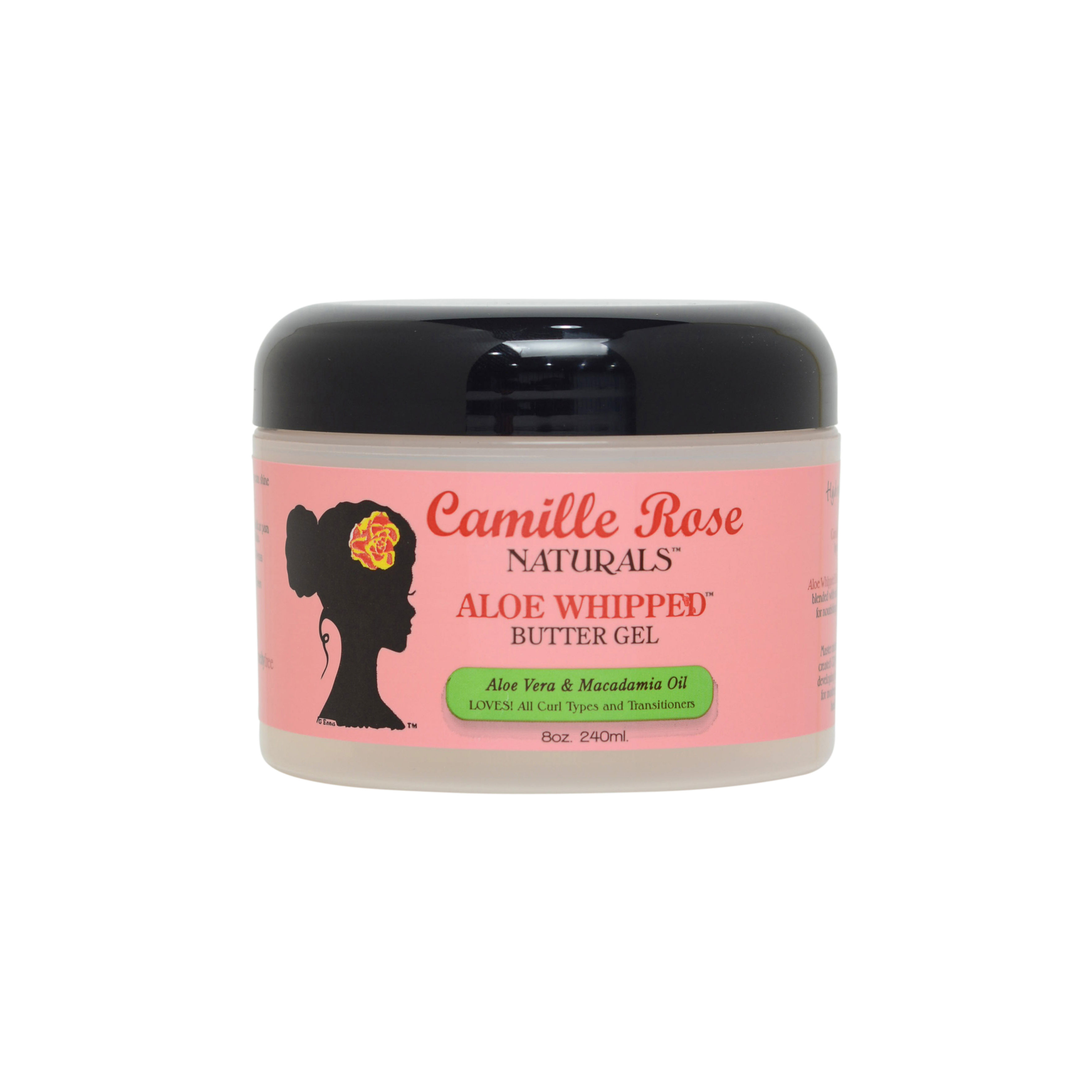 Camille Rose Aloe Whipped Butter Gel 8oz