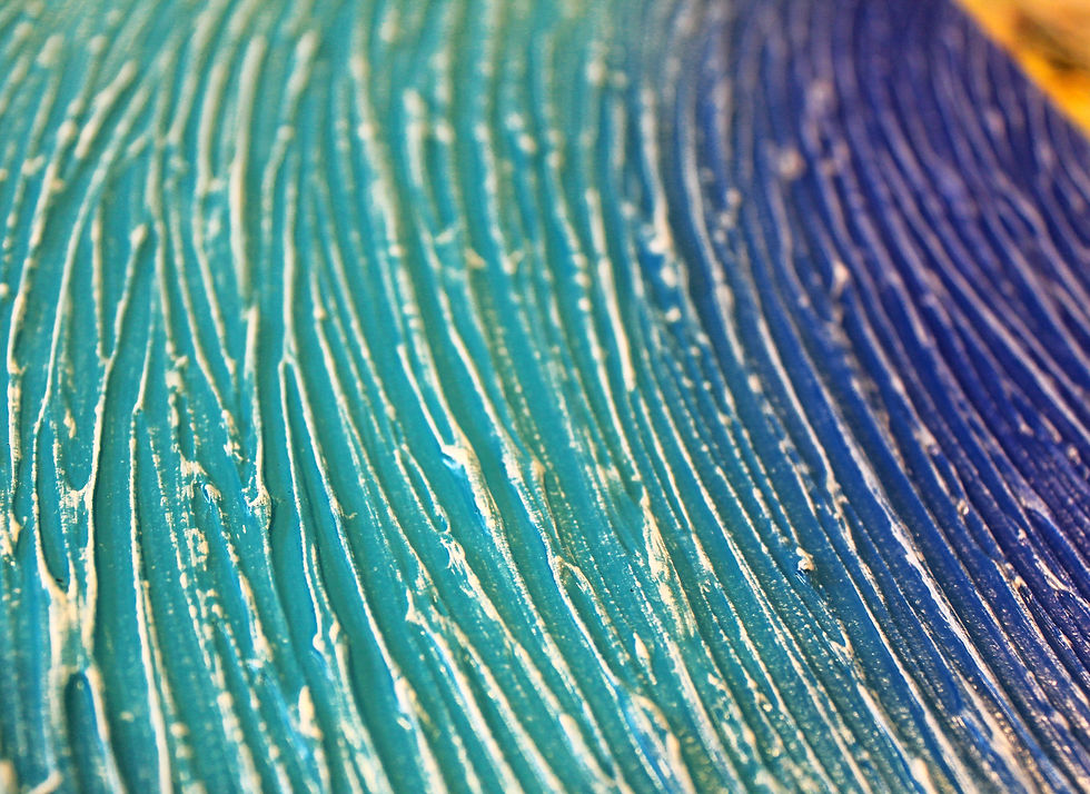 Thumbnail: SOLD - Beach - Lifes a Sunset Beach Textured Abstract - 60cm x 90cm