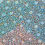 Thumbnail: SOLD - Abstract Pebbles Rainbow Reflections - 100cm x 100cm